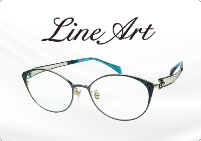 Line Art | メガネのセイコー｜千葉県船橋市北習志野駅前のメガネ専門店