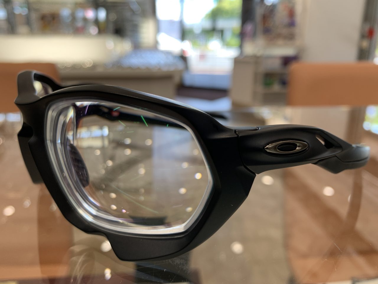 OAKLEY PLAZMA純正レンズで度付きカスタム！ | メガネのセイコー｜千葉