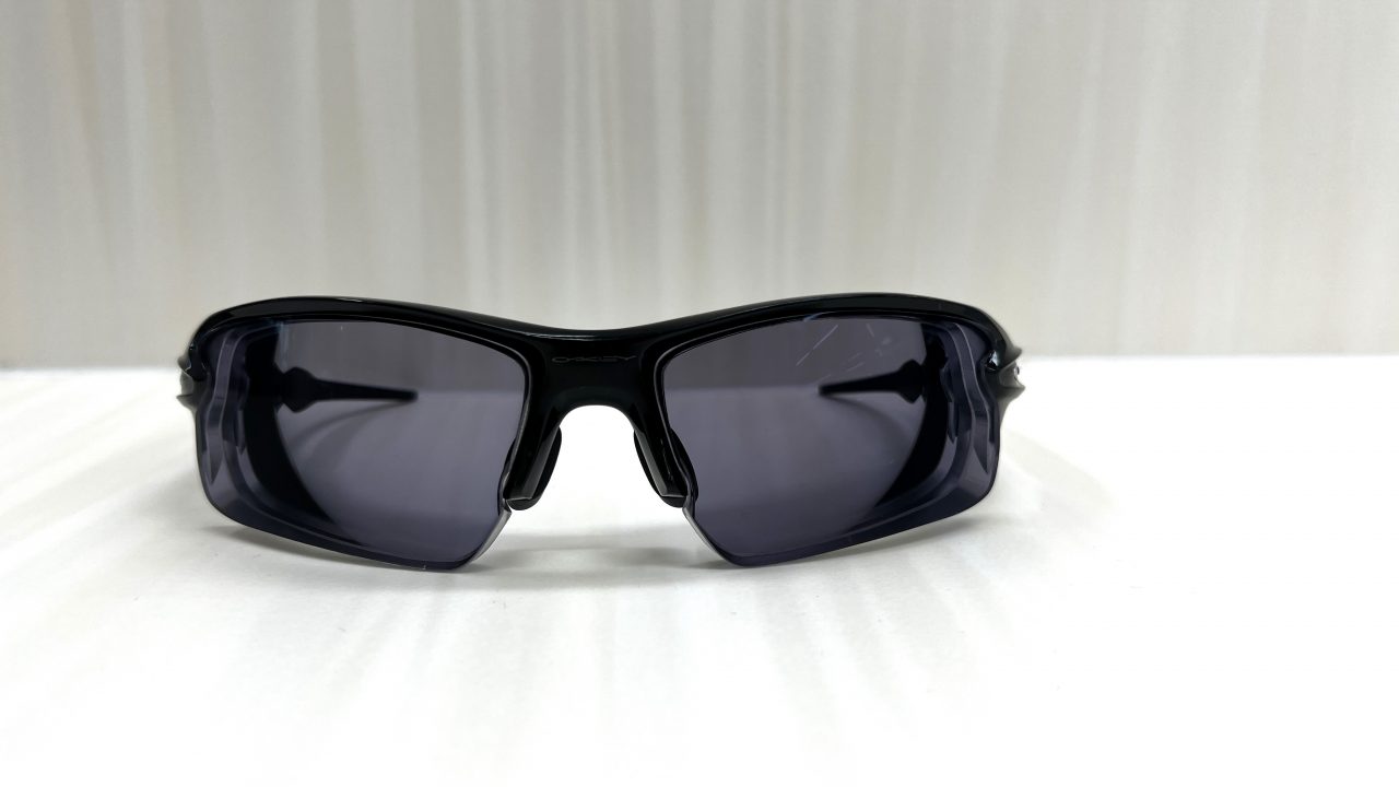 オークリーフラック2.0×NXTスカイクリアレンズ度付きカスタム